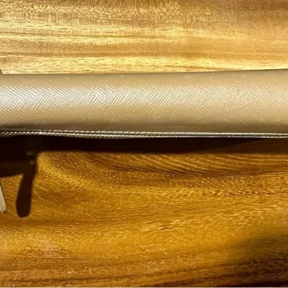 Prada Saffiano Leather Long Wallet - Picture 6 of 14